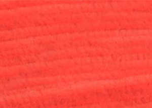 Bild på Standard Chenille Large (6mm) Fluo Orange