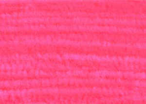 Bild på Standard Chenille Large (6mm) Fluo Red