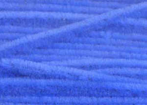 Bild på Standard Chenille Large (6mm) Fluo Blue