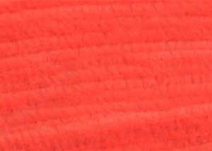 Bild på Chenille Ultra Fine (2mm) Fl.Orange