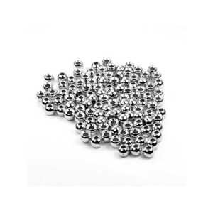 Bild på Cyclop Beads Silver 2,5mm (10 pack)