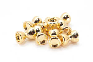 Bild på Dumbbell Eyes Gold (10-pack) 2,5mm