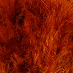 Bild på Marabou Fjäder (Plumes) Fiery Brown