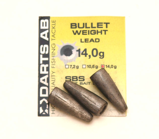 Bild på Darts Bullet Weight Bly (3-5 pack)