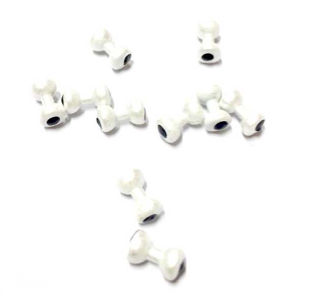 Bild på Dumbbell Eyes White (10-pack)