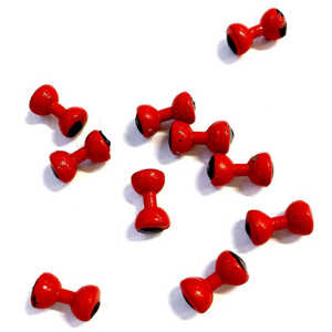 Bild på Dumbbell Eyes Red (10-pack) Medium