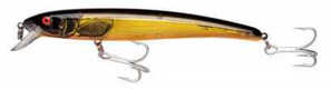 Bild på Bomber Magnum Long A 17cm 42g Black Back / Orange Belly