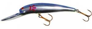 Bild på Bomber 25A Deep Long A 12cm 21g Blue Chrome