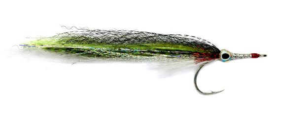 Bild på GT Needlefish Chartreuse/White Stl.6/0