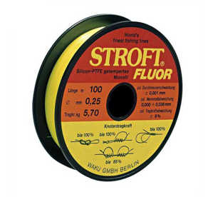 Bild på Stroft Yellow Fluor 100m 0,22mm / 4,9kg