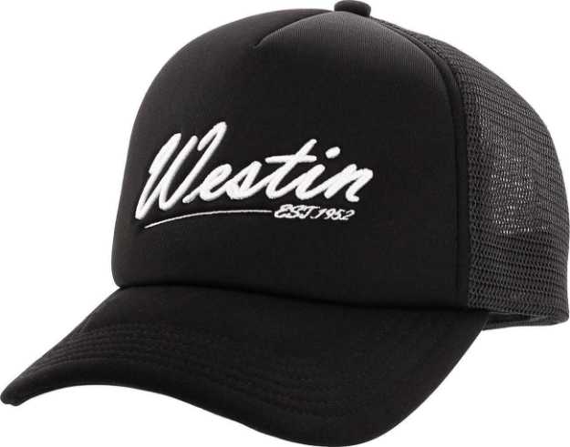 Bild på Westin Super Duty Trucker Cap Black