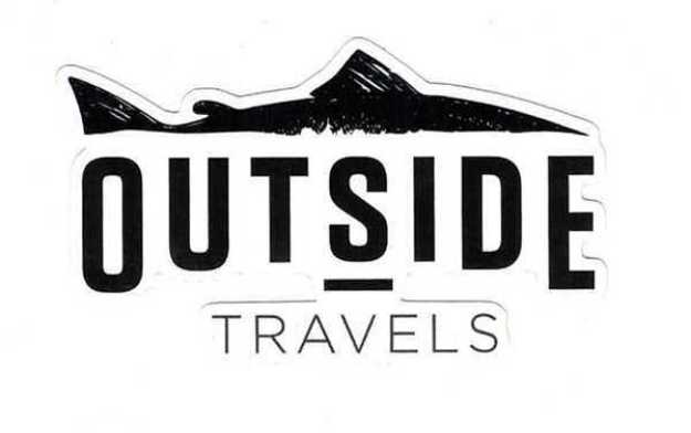 Bild på Outside Travels Sticker