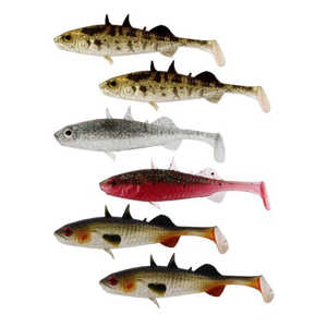 Bild på Westin Stanley The Stickleback Clear Water Mix (6 pack) 5,5cm