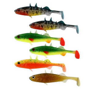 Bild på Westin Stanley The Stickleback Dark Water Mix (6 pack) 7,5cm