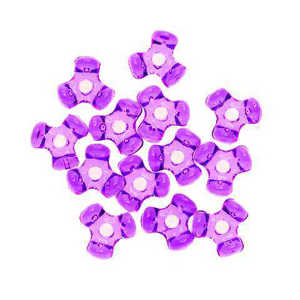 Bild på Sevenstrand Tri-Beads (40 pack) Lila