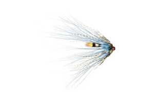 Bild på Frödin Sea Trout Spey Series (6cm) Silver Doctor Spey