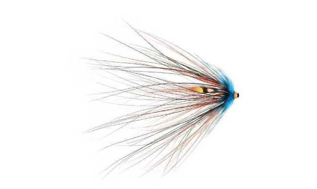 Bild på Frödin Sea Trout Spey Series (6cm) Thunder Spey