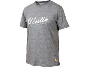 Bild på Westin Old School T-Shirt Grey Melange Small