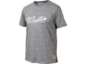 Bild på Westin Old School T-Shirt Grey Melange Medium