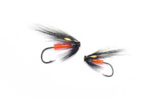 Bild på Frödin Hitch Flies (3cm) Zebra