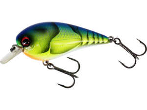 Bild på Westin BassBite Squarebill 6cm 13g Chartreuse Blue Craw