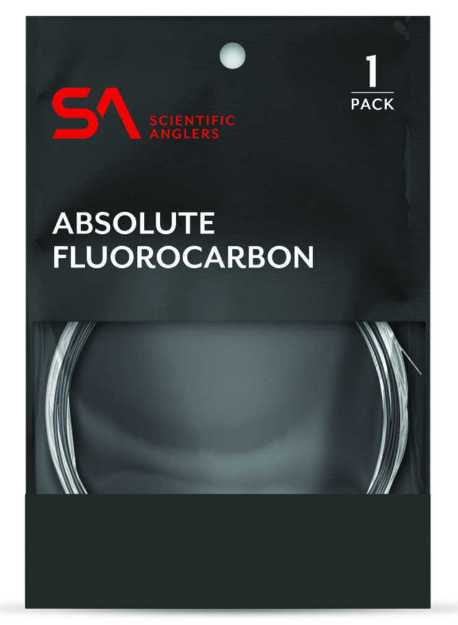 Bild på Scientific Anglers Absolute Fluorocarbon Tafs 9ft