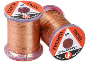 Bild på UTC French Tinsel Oval Copper - XS