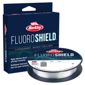 Bild på Berkley Fluoroshield Clear 274m 0,20mm / 1,8kg