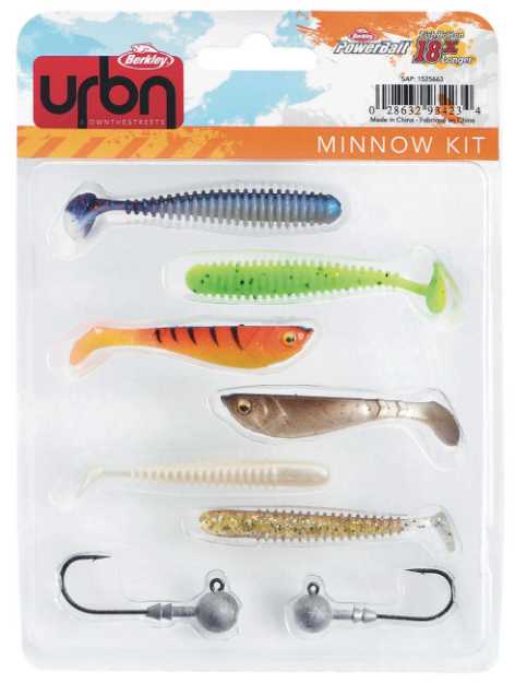 Bild på Berkley URBN Kit Minnow