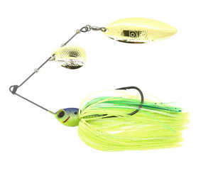 Bild på Berkley DEX Spinnerbait 7g Blue Back Chartreuse