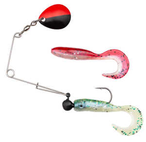 Bild på Berkley URBN Micro Spinnerbait 7g Red/Black