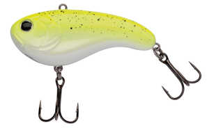 Bild på Berkley Flatt Shad 6,6cm 20g UV Spotted Neon Yellow