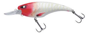 Bild på Berkley Zilla Deep Crank 14,3cm 80g Red Head Zebra