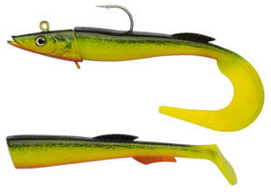 Bild på Berkley Power Sandeel 17cm 65g Hot Cod