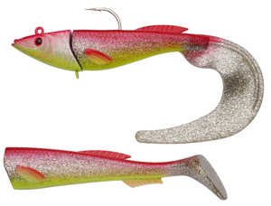 Bild på Berkley Power Herring 23cm 300g Red Chartreuse