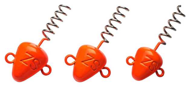 Bild på Svartzonker Screw In Head Fluo Orange (3 pack)