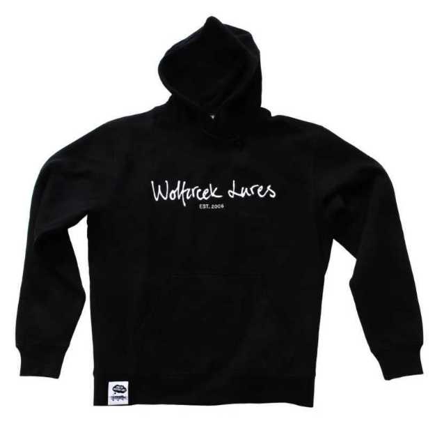 Bild på Wolfcreek Classic Logo Hoodie Black