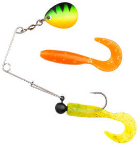 Bild på Berkley URBN Micro Spinnerbait 7g Firetiger