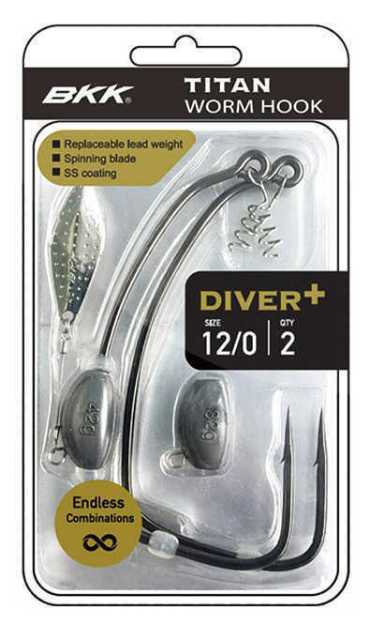 Bild på BKK Titan Diver+ #12/0 (12g & 18g)