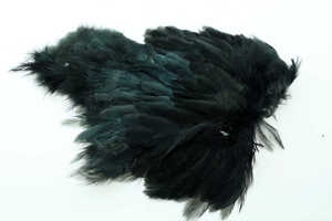 Bild på Ewing Marabou Body Patch Black