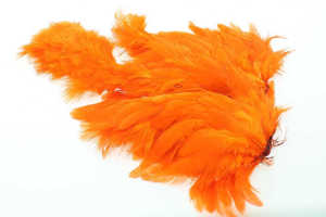 Bild på Ewing Marabou Body Patch Orange