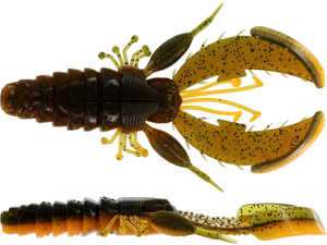 Bild på Westin CreCraw Creaturebait 6,5cm 4g (6 pack) UV Craw