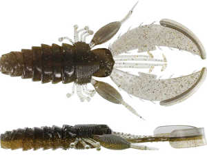 Bild på Westin CreCraw Creaturebait 6,5cm 4g (6 pack) UV Gloom