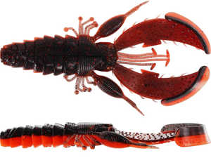 Bild på Westin CreCraw Creaturebait 6,5cm 4g (6 pack) Lava Craw