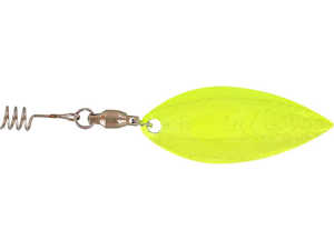 Bild på Westin Add-It Willow Screw Small (2 pack) Chartreuse Yellow