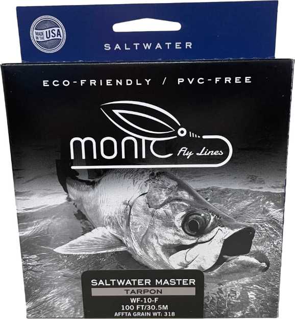 Bild på Monic Saltwater Master Tarpon WF11