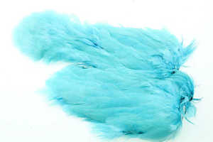 Bild på Ewing Marabou Body Patch Silver Doc Blue