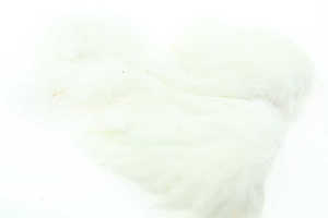 Bild på Ewing Marabou Body Patch White