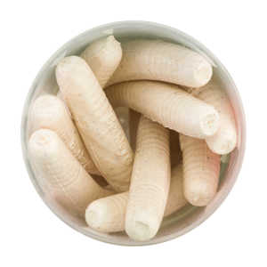 Bild på Berkley Gulp! Fry 7cm (10 pack) Milky White