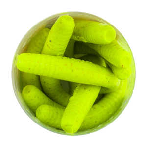 Bild på Berkley Gulp! Fry 7cm (10 pack) Chartreuse